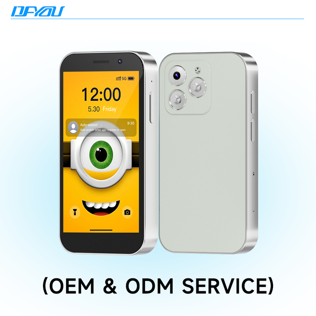 Students Mini Smartphone with 3.4-Inch Screen Dual Core Android 3.0 Cellphone 3G & 4G Small Android Smart Mobile Phone for Kids