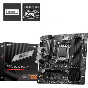 Venta al por Mayor de Dispositivos Electrónicos, Nueva Placa Base para Juegos Pro B650M-P de 256 GB ATX AM5, B650 B650M, OFERTA, Placa Base MATX para PC Gamer Deakto - Product Image 1