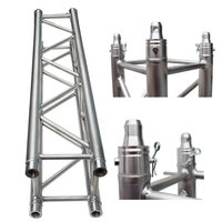 Équipement de scène portable personnalisé, système de toit de scène pour événements et concerts, éclairage de toit, structure de toit en aluminium, plateforme de scène