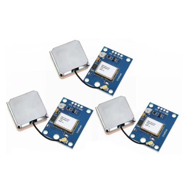 NEO-6M Flight Control GPS Module GY-NEO6MV2 Ceramic Antenna EEPROM UART TTL Satellite Positioning Receiver Board