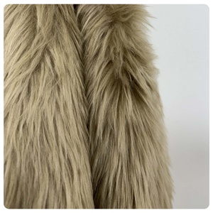 Vải bọc ghế sofa và đồ chơi lông giả cao cấp, lông dài, chất lượng cao, dịch vụ tùy chỉnh màu sắc, giá nhà sản xuất, số lượng đặt hàng tối thiểu thấp - Product Image 1