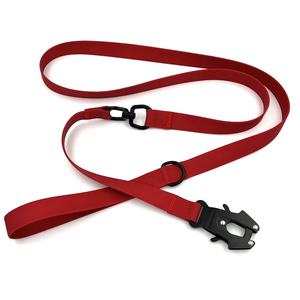 Guinzaglio per cani da addestramento tattico in materiale impermeabile in PVC per addestramento per animali domestici personalizzato con guinzaglio per cani con Clip a rana - Product Image 6