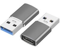 Adaptateur OTG USB C Femelle vers USB A Mâle 3A CABLETOLINK