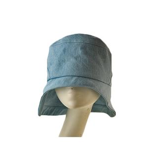 Nuevo estilo plegable suave <span class=keywords><strong>de</strong></span> agua azul Denim <span class=keywords><strong>de</strong></span> verano sol Cubo <span class=keywords><strong>de</strong></span> pesca sombreros gorras sin logotipo - Product Image 1