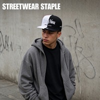 Gorras Snapback Personalizadas Zomay Nova al por Mayor, Gorras de 6 Paneles con Visera Plana, Bordado 3D en Relieve, Color Combinado, Estilo Urbano, Fábrica OEM