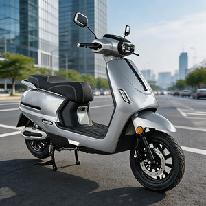 Motocicleta Retro CKD SKD de 12 Pulgadas y 2 Ruedas, 1100/1300W, Velocidad de 60 km/h, Motocicletas para Adultos en Oferta - Product Image 1