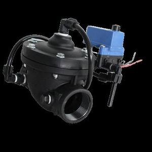 Válvula Solenoide para Riego Agrícola 12-40V DC, Control Automático de Agua, Revestimiento de Plástico EPDM para Exteriores, Flujo Unidireccional - Product Image 1