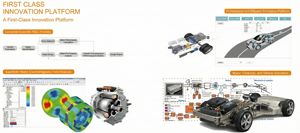 มอเตอร์ไฟฟ้า IP67ซิงโครนัส60V 72V TZ145กันน้ำเฟสเดียวประสิทธิภาพสูง4kW 3kW สำหรับการเคลื่อนย้ายรถสามล้อไฟฟ้า - Product Image 4