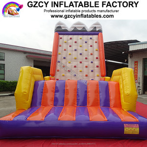 High Quality Hop Jump <span class=keywords><strong>Climb</strong></span> Gonflable Big Climbing Wall Sport Jeu gonflable d'<span class=keywords><strong>escalade</strong></span> à vendre - Product Image 2