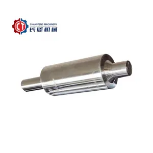 Custom Forged Large Crown Pinion Roller Shaft for Drive Machinery New Condition Cold Rolling Mill Roller