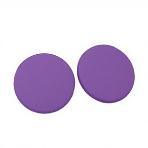 Boucles d'oreilles uniques en résine faites à la main pour femmes, boucles d'oreilles pendantes modernes et colorées, accessoires de bijoux légers et artistiques pour un style décontracté - Product Image 1