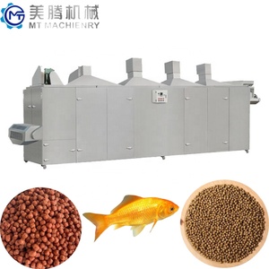 Floating Fish <b>Feed</b> <b>Processing</b> Equipment Puffed Fish Shrimp Crab <b>Feed</b> Production <b>Machine</b> - Product Image 4