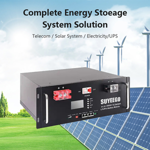 SUYEEGO Lithium Rack Mounted Battery 51.2V 100Ah 200Ah 5kwh 10kwh Ion Solar Energy Storage SYGB-LFP Lithium Battery SYGB-LFP - Product Image 2