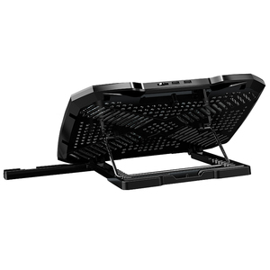 Tốt nhất người bán máy tính phụ kiện máy tính xách tay Cooler đứng với 3 làm mát người hâm mộ điện thoại thông minh làm mát đứng - Product Image 6
