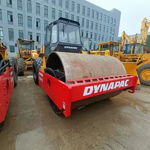 Hot Deals Used Road Roller Strong Powerful Dynapac CA301D Secondhand Vibratory Soil Compactors Single Drum Roller Fast Shipping