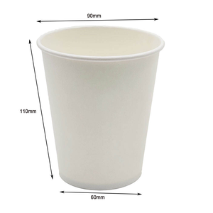 Gobelets en papier jetables imperméables de qualité supérieure pour boissons chaudes, service de boissons, utilisation en fête, gobelets résistants aux fuites - Product Image 3