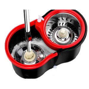 Serpillère Magique Rotative à 360 Degrés avec Seau, Design Moderne, Meilleure Vente du Fabricant, Ensemble de Nettoyage Domestique - Product Image 1