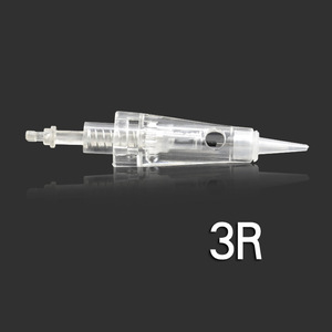 Professional 1R/1P Black Pearl Tattoo Machine <strong>Needle</strong> Permanent Makeup Cartridge <strong>Needle</strong> for Eyebrow Application - Product Image 4