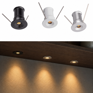 DC12V 1W Encastré <span class=keywords><strong>LED</strong></span> <span class=keywords><strong>Mini</strong></span> <span class=keywords><strong>Spot</strong></span> Light Mur <span class=keywords><strong>Escalier</strong></span> Étape Pont Lumière - Product Image 1