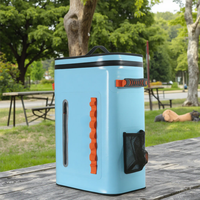 Sac à dos isotherme personnalisé de 25 L pour 36 canettes, imperméable, anti-fuite, à parois souples en TPU, pour le vin et la bière, idéal pour la randonnée, le camping et les pique-niques