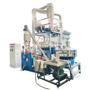 GRT-400 Fabricação Profissional de Resíduos de PP PE EVA PET Moinhos de Plástico Máquinas de Moagem de Plástico