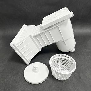 Skimmer <span class=keywords><strong>de</strong></span> <span class=keywords><strong>Piscina</strong></span> <span class=keywords><strong>de</strong></span> Alta Resistencia <span class=keywords><strong>de</strong></span> ABS, Limpiador <span class=keywords><strong>de</strong></span> Superficie <span class=keywords><strong>de</strong></span> Boca Ancha con Cesta Extraíble, Resistente a los Rayos UV, Compatible con Agua Salada - Product Image 1