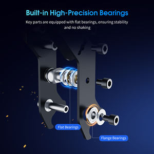 Frein à main Simsonn Hb Pro Sim <span class=keywords><strong>Racing</strong></span> neuf, 200 kg, haute pression, expérience de conduite automobile réelle, compatible <span class=keywords><strong>PC</strong></span> - Product Image 4