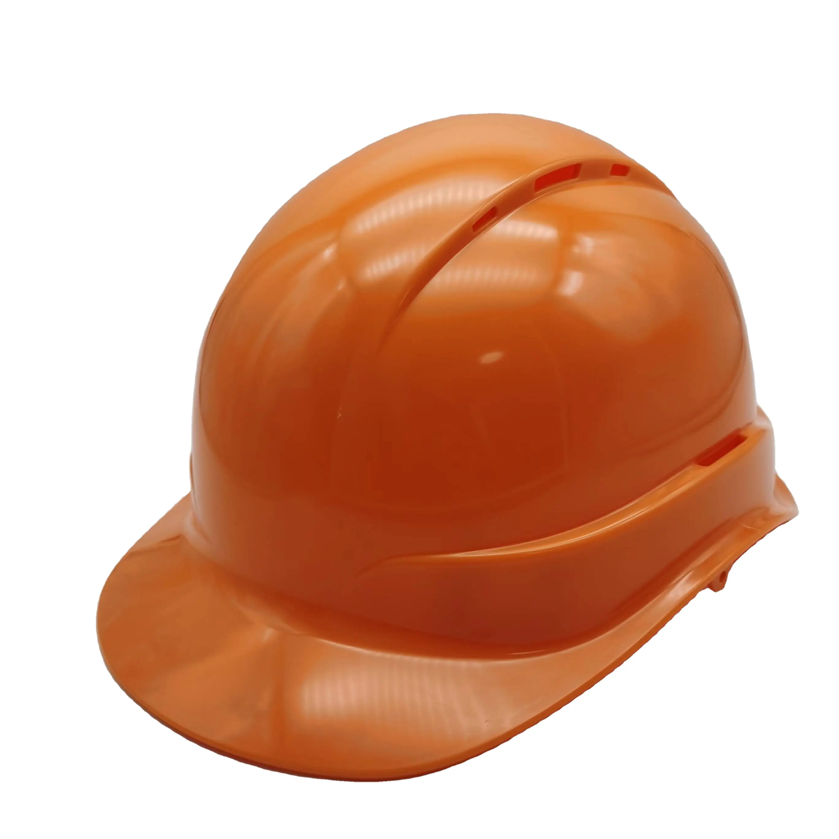 फैक्टरी निर्माण उद्योग के लिए खुद की शैली सस्ते सुरक्षा हेलमेट सुरक्षात्मक उपकरण कठिन टोपी
