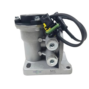 Support de <span class=keywords><strong>filtre</strong></span> à carburant de camion de haute qualité, neuf, 1000567210, avec <span class=keywords><strong>pompe</strong></span> de transfert de carburant électrique pour moteur Shacman X5000 - Product Image 1