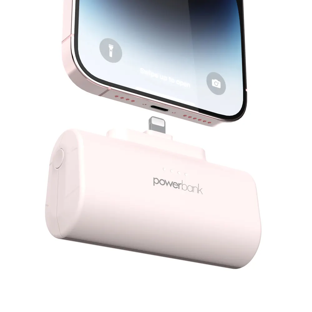 Productos innovadores 2023 nuevo regalo promocional Banco electrónica de consumo de energía de viaje 5000mAh cargador portátil