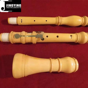 Instrumento Musical de Viento de Madera Jingying 2025, Oboe Barroco Profesional de Madera de Arce, Madera de Roble Rojo, Madera de Locust, Hautbois - Product Image 1