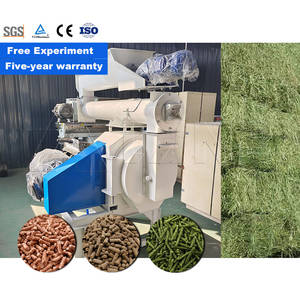 Machine de fabrication d'aliments pour bétail LANE <span class=keywords><strong>Prix</strong></span> Moulin à granulés de feuilles - Product Image 1