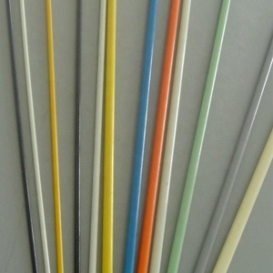 แท่งไฟเบอร์กลาสคอมโพสิตแข็งแบบยืดหยุ่นสีต่างๆ - Product Image 1