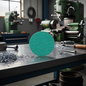 TTAKE Zirconium Abrasive Disc 40mm AB7070 Female Quick Coupling Fibre Disc With Velcro For <b>Grinding</b> <b>Wheels</b> - Product Image 3