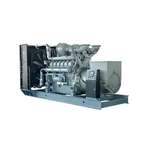 EPA CE 1500kva factory price of diesel generator 1500 KVA 1200 KW electricity generator 1200kw silent generator set