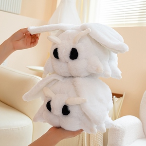 ตุ๊กตาหมาพุดเดิ้ลขนนุ่มสีขาว ของเล่นสุนัขยัดไส้ใยฝ้าย PP ขายส่ง - Product Image 2