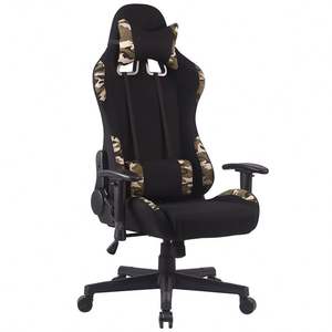 Xiamaika — chaise de Gaming ergonomique et ajustable en cuir, Nylon noir, bon prix, pour joueur de course, bon marché - Product Image 1