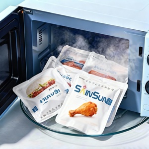 Bolsa para Alimentos Esterilizada a Alta Temperatura, Apta para Microondas, con Impresión Personalizada, para Sopas y Comidas Preparadas, Bolsa Retornable para Sopa de Tomate - Product Image 2