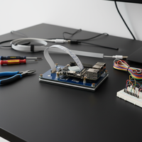 Placa Controladora de Pantalla de 5 Pulgadas para Raspberry Pi, MIPI DSI RK3566 Debian Linux 800x480 5V/12V Waveshare