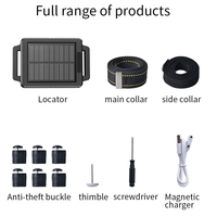 Rastreadores GPS para Vacas, Solución Definitiva para la Gestión de Activos y el Cuidado de Animales, Rastreador GPS Solar, Gestión Inteligente de Ganado, GPSONE