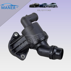 MANER 03L121111AD 03L121111N Piezas de motor de automóvil Termostato de refrigerante para <span class=keywords><strong>Audi</strong></span> <span class=keywords><strong>A4</strong></span> A5 A6 Q5 2,0 TDI - Product Image 2