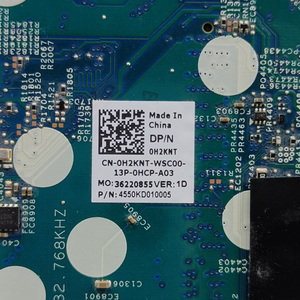 Original nuevo para Dell Latitude 3410 3510 placa base 5205U 0H2KNT MOCKINGBIRD-L CML UMA 6L 19746 - Product Image 3