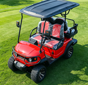 Voiturette de golf 4 places avec autonomie de batterie de 50 à 200 km et capacité de charge de 300 à 500 kg pour une conduite confortable pour tous les <span class=keywords><strong>âge</strong></span>s - Product Image 6
