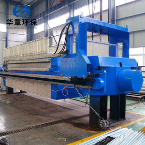 1500x1500 मिमी उच्च दबाव डायाफ्राम फ़िल्टर प्रेस बंद हाइड्रोलिक - Product Image 6