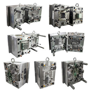 Molde De Plástico Fabricante De Moldes De Plástico PFish Tanque Ornamento Pássaro Alimentador Base De Moldes De Plástico Fabricantes - Product Image 1