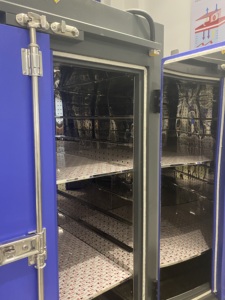 Endüstriyel kür fırın büyük özelleştirilmiş endüstriyel toplu üretim sıcak hava kurutma fırını makinesi - Product Image 4