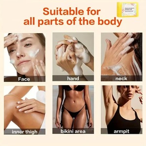 Jabón Sólido Aclarante de Limón, Cúrcuma y Ácido Kójico con Ingredientes de Leche, Hidratante y Antibacteriano <span class=keywords><strong>para</strong></span> el Cuidado de la Piel con Cicatrices de Acné, 100g - Product Image 5