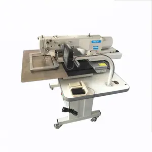 QS-3020HW Automatic lock stitch computer pattern industrial sewing machine for leather Shoes bag template pattern machine