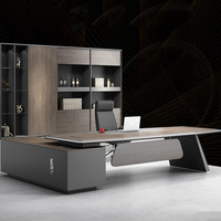 Vente directe d'usine Bureau de direction moderne Ensemble de mobilier de bureau pour directeur Tables de direction de luxe