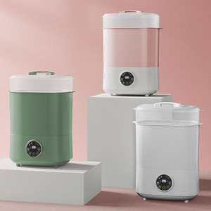 Stérilisateur et sécheur de biberons multifonctionnel Chauffe-lait Stérilisateur de biberons électrique compact à vapeur pour biberons Sucettes - Product Image 6